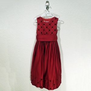 Cinderella Crimson Special Occassion Dress